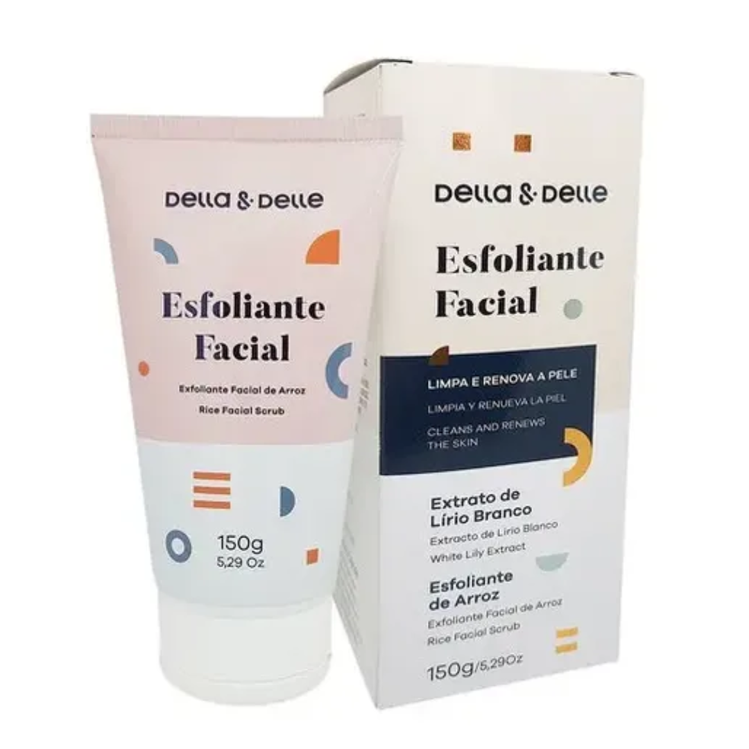 Kit Exfoliante de Arroz + Carbón Activado