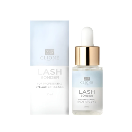 Lash Bonder Clione 20ml · Sellador Extensión de Pestañas con Keratina e Hidratación · Tecnología Coreana · KBeauty Chile