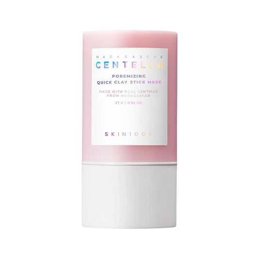 Mascarilla en barra SKIN1004 Madagascar Centella Poremizing Quick Clay Stick, vista frontal