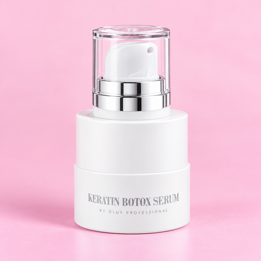 Keratin Botox Serum Para Pestañas y Cejas 20ml - Dlux Professional