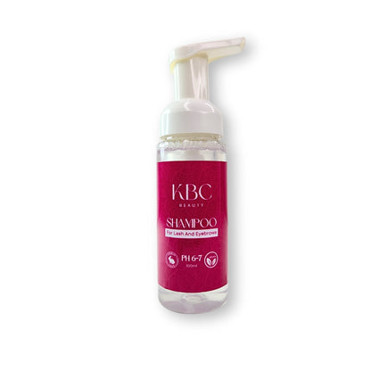 Shampoo para pestañas y cejas - KBC