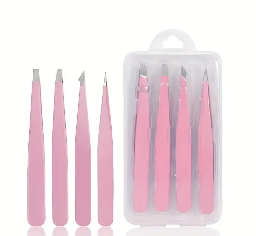 Set de Pinzas para Cejas