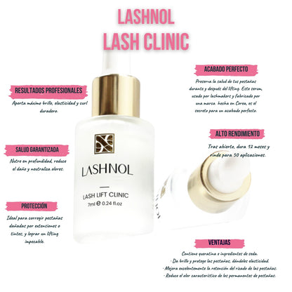 Lash Clinic Lashnol Paso 1.5