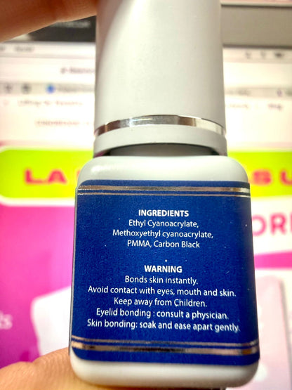 Pegamento Extensiones de Pestañas Tierra Earth DLUX 0.3s | Adhesivo Profesional