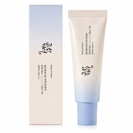 Protector solar facial Relief Sun Aqua Fresh Rice B5 -BEAUTY OF JOSEON