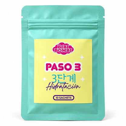 Paso 3 Bibibombi — Hidratación Reconstructora para Pestañas y Cejas 10 Sachets