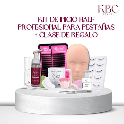 Kit Para Extensiones De Pestañas Inicio Half