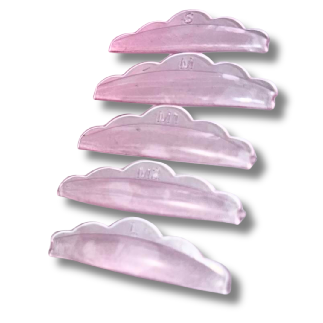 Bigudie para lifting de pestañas Nube ANATOMICOS Curva L/ D, U Mixtas