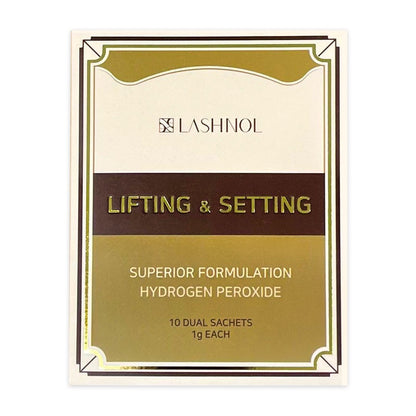 Paso 1 y 2 Lifting Con Cisteamina Lashnol