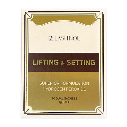 Paso 1 y 2 Lifting Con Cisteamina Lashnol