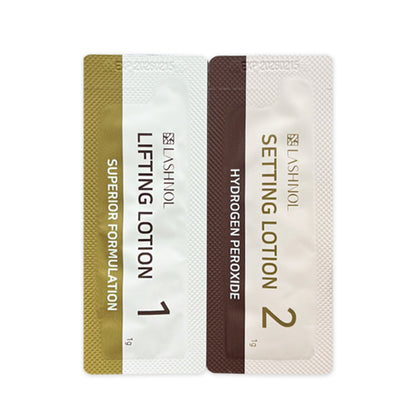 Paso 1 y 2 Lifting Con Cisteamina Lashnol