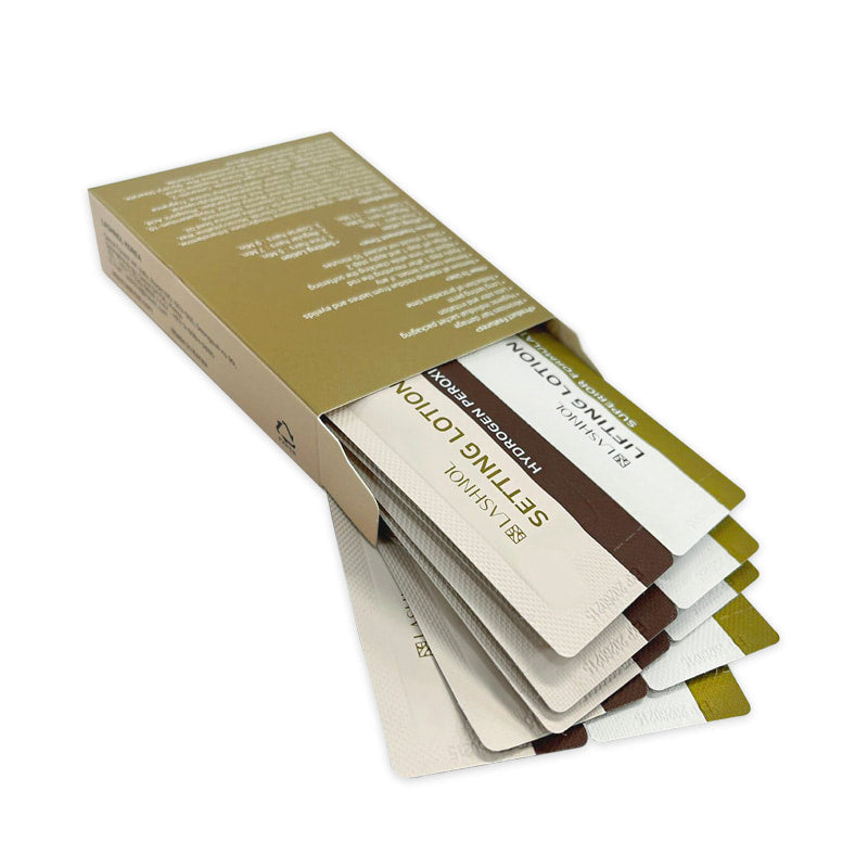 Paso 1 y 2 Lifting Con Cisteamina Lashnol