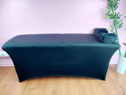 Cubre Camilla Elastico Rosado