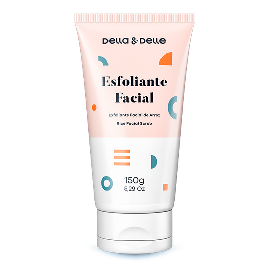 Exfoliante de Cejas y Rostro - DELLA&DELLE