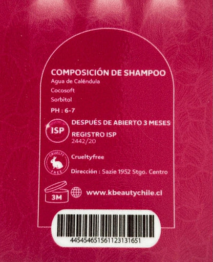 Shampoo para pestañas y cejas - KBC