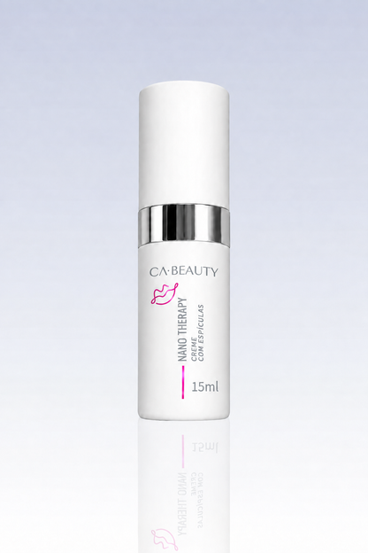 Crema con Microespículas para Labios, Cejas y Rostro | Nano Therapy | CA Beauty