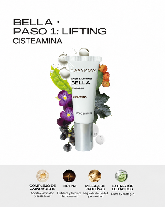 MAXYMOVA Bella Step 1 Lift con Cisteamina — Tubo 10 ml