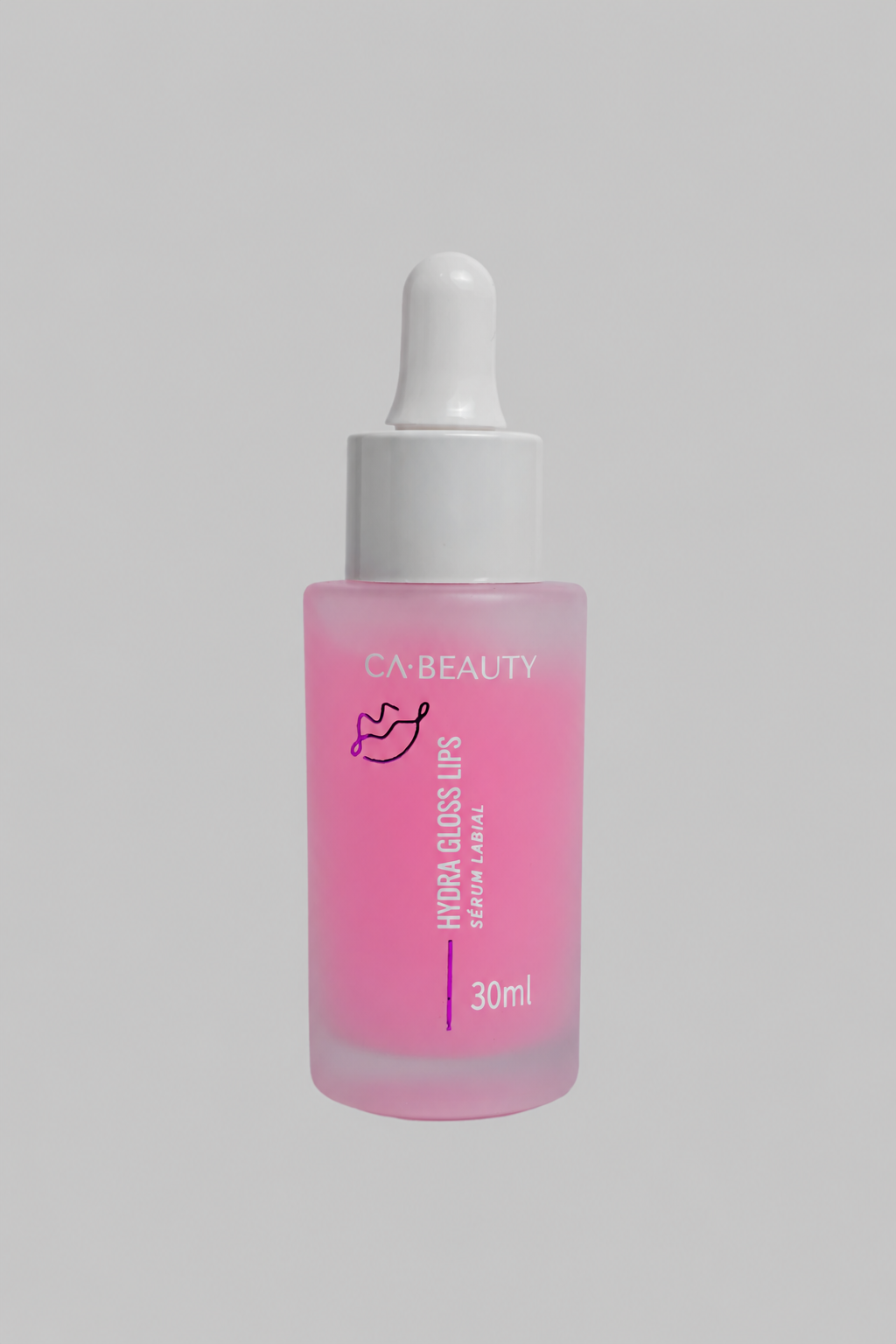 Serum Labial Profesional 30 ml - Hydra Gloss Lips - CA Beauty