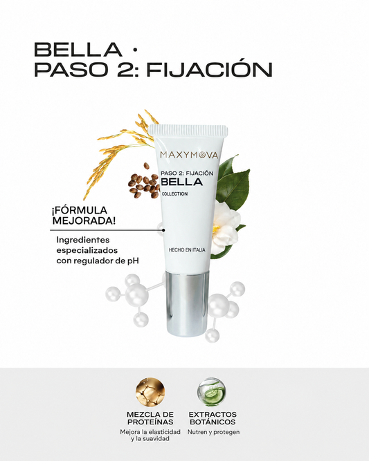 MAXYMOVA Bella Step 2 FIX para Pestañas y Cejas — Tubo 10 ml