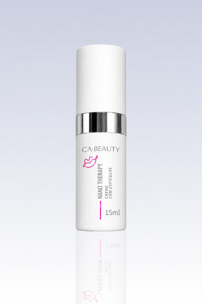 Crema con Microespículas para Labios, Cejas y Rostro | Nano Therapy | CA Beauty