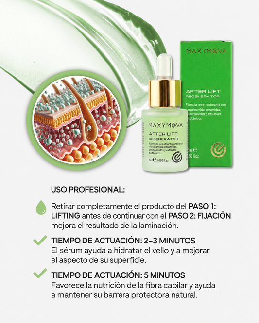 MAXYMOVA After Lift Regenerator Serum para Pestañas y Cejas — 15 ml