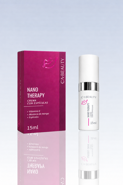 Crema con Microespículas para Labios, Cejas y Rostro | Nano Therapy | CA Beauty