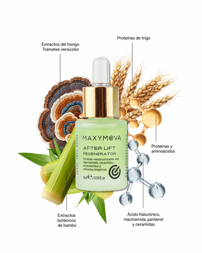 MAXYMOVA After Lift Regenerator Serum para Pestañas y Cejas — 15 ml