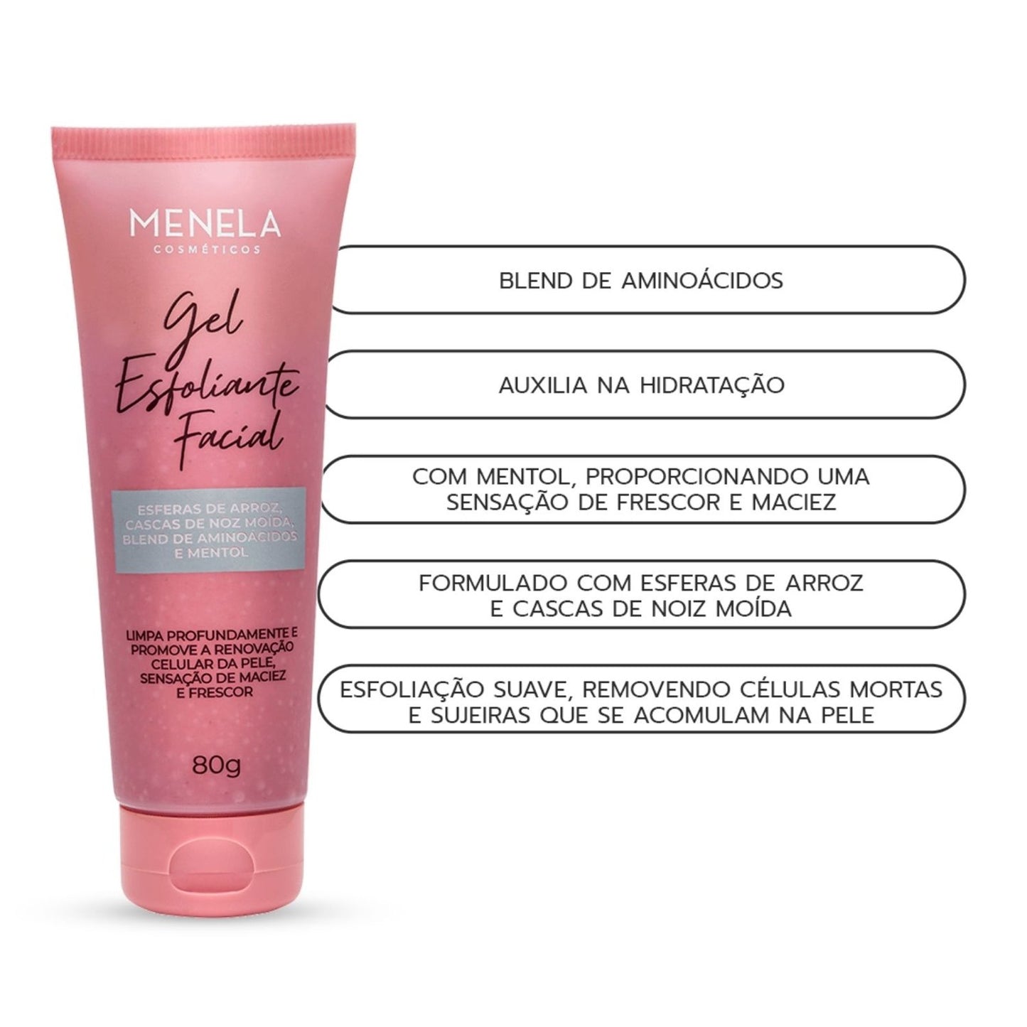 Exfoliante MENELA