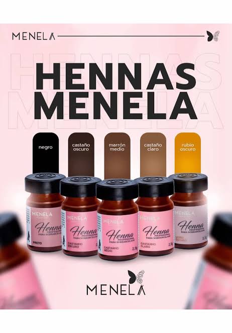 Henna para Cejas Menela 2,5g