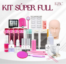 Kit para Extensiones de Pestañas Super Full