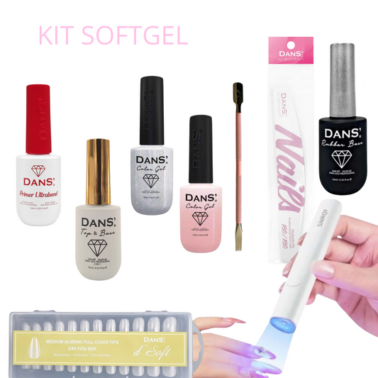 Kit para uñas Softgel DANS