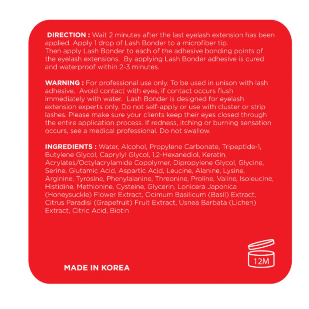 Lash Bonder Red CLIONE