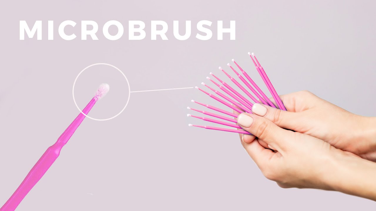 Microisopos/ MicroBrush Para Pestañas – KBeauty Care Chile Spa