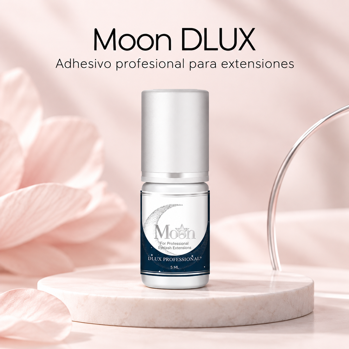 Pegamento Extensiones de Pestañas Luna Moon DLUX 0.3–0.5s | Adhesivo Profesional