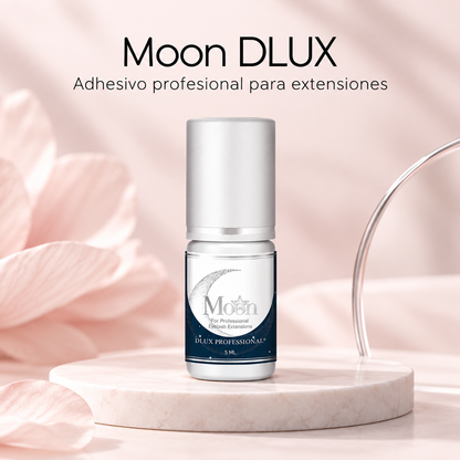 Pegamento Extensiones de Pestañas Luna Moon DLUX 0.3–0.5s | Adhesivo Profesional