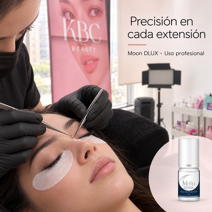 Pegamento Extensiones de Pestañas Luna Moon DLUX 0.3–0.5s | Adhesivo Profesional
