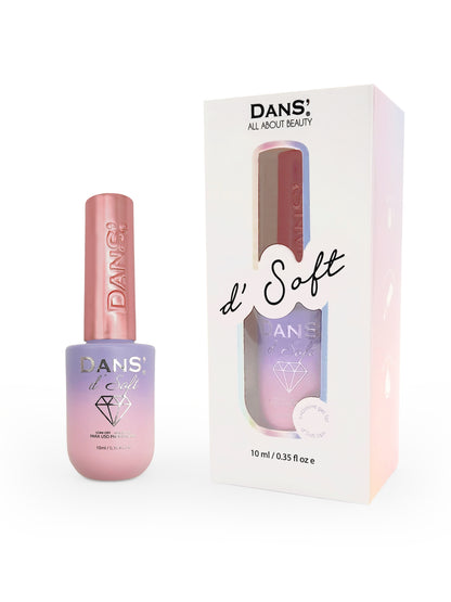 Pegamento de Soft Gel - DANS