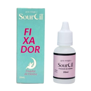 Fijador de henna Sourcil