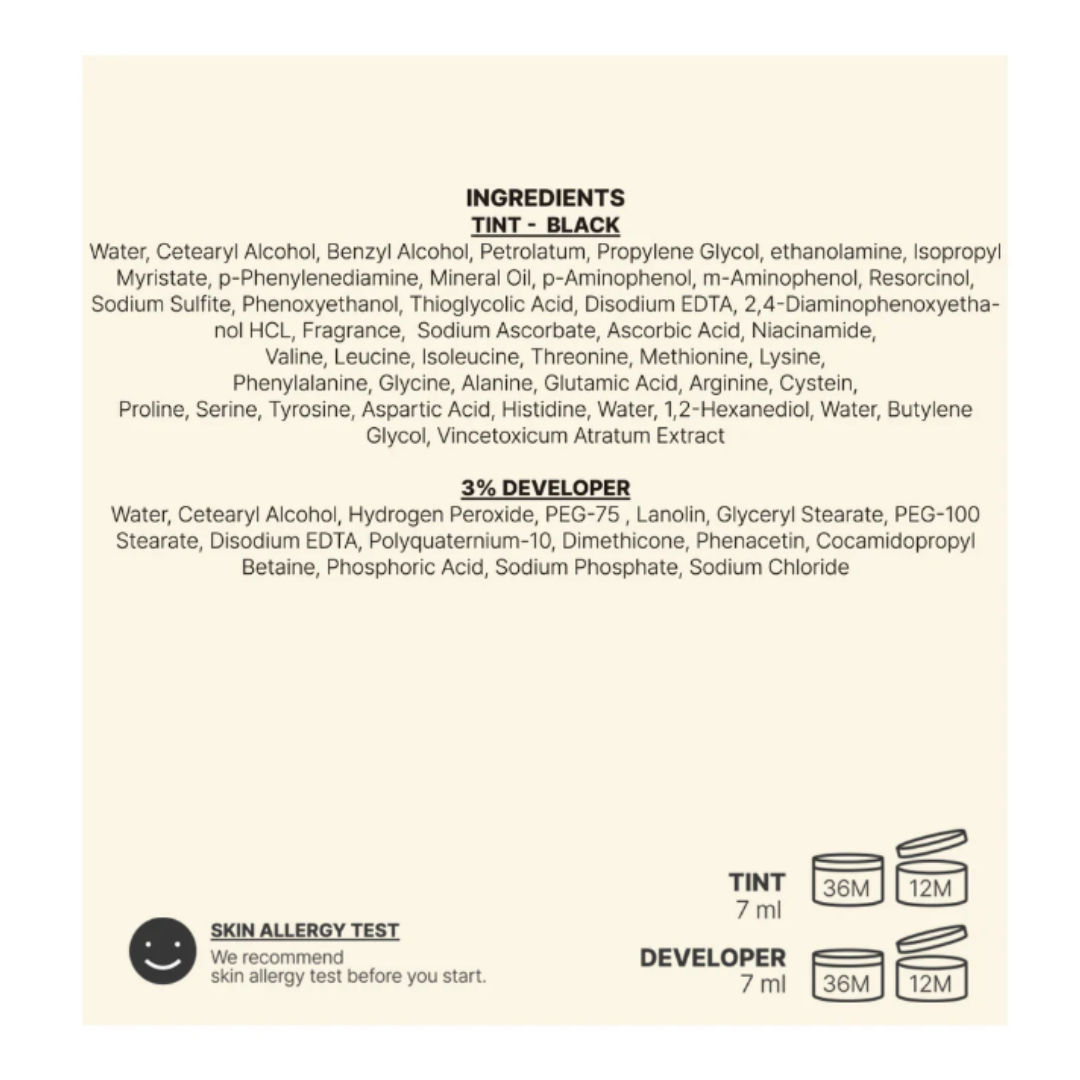 Tinte para Pestañas y Cejas CLIONE