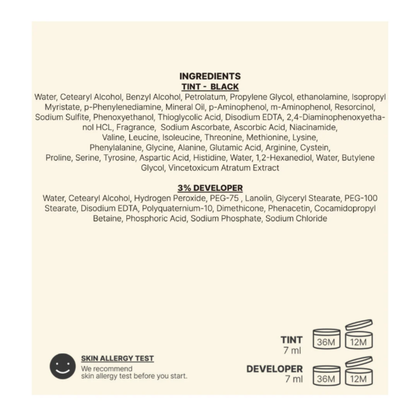 Tinte para Pestañas y Cejas CLIONE