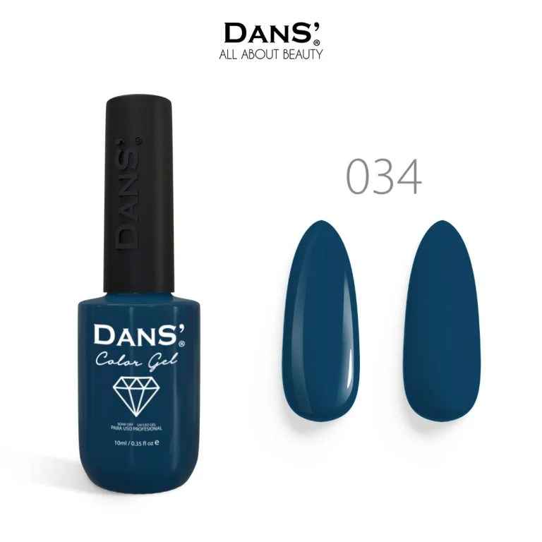 Color Gel Color 034 DANS 10 ml