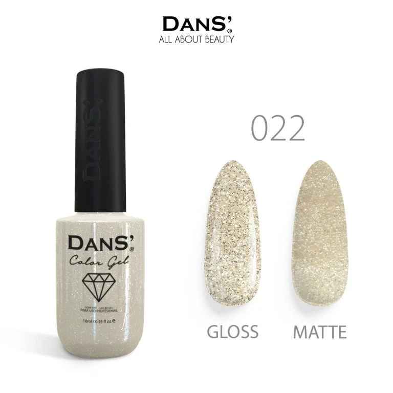 Color Gel Color 022 DANS 10 ml