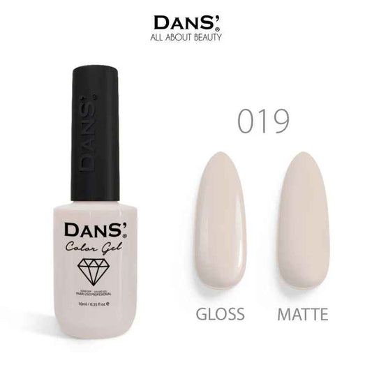 Color Gel Color 019 DANS 10 ml