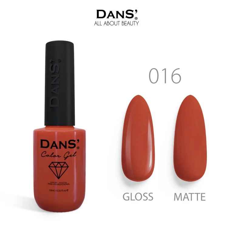 Color Gel Color 016 DANS 10 ml