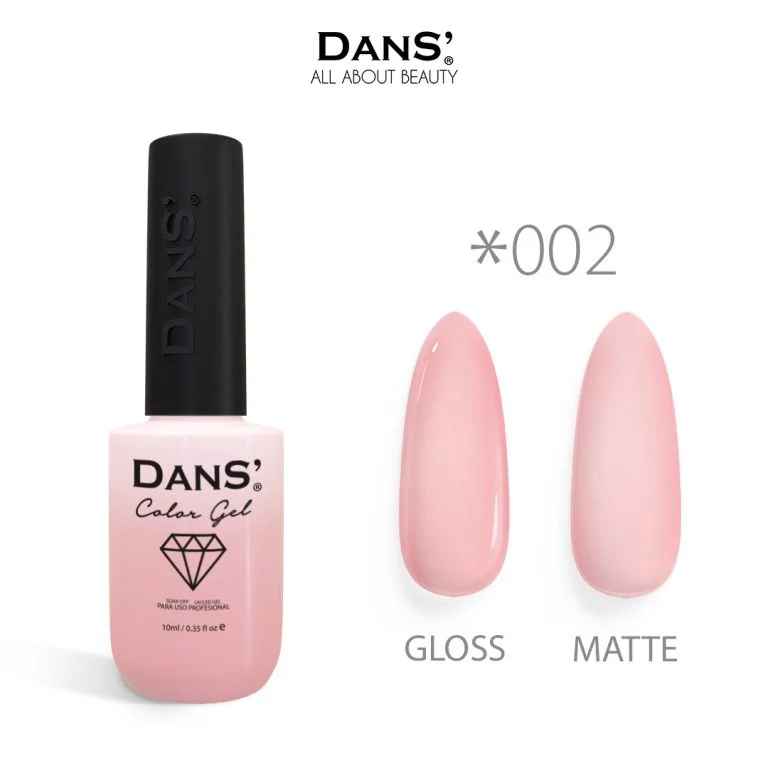 Color Gel Color 002 DANS 10 ml