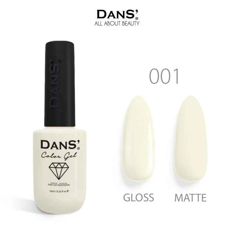 Color Gel Color 001 DANS 10 ml