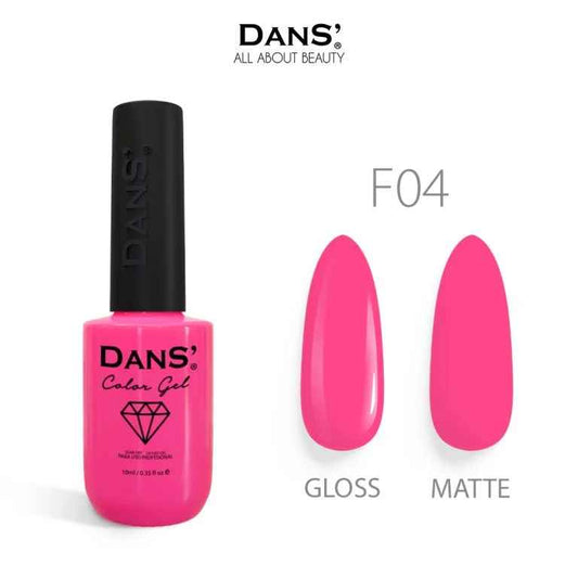 Color Gel Color F04 DANS 10 Ml