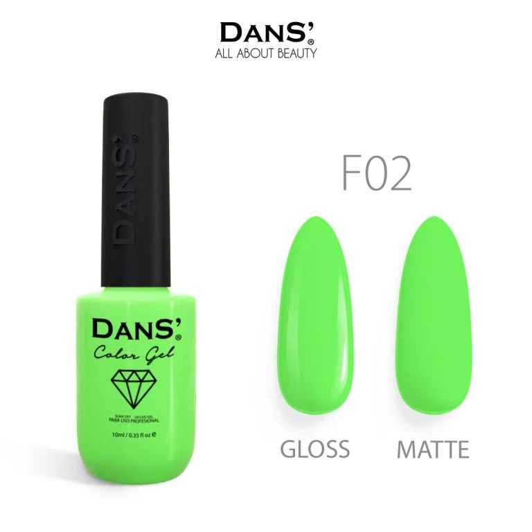 Color Gel Color F02 DANS 10 Ml