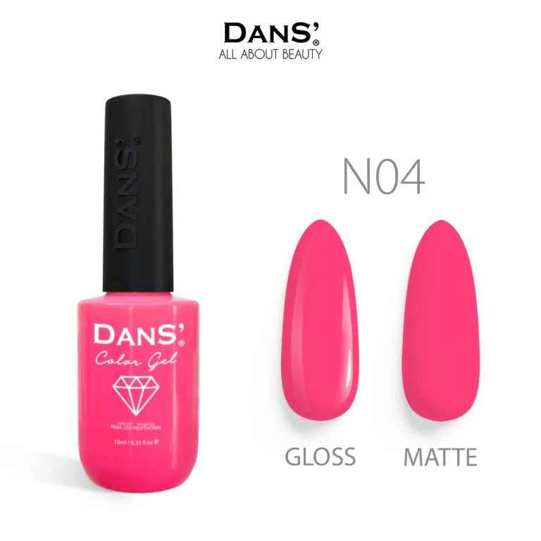 Color Gel Color N04 DANS 10 Ml