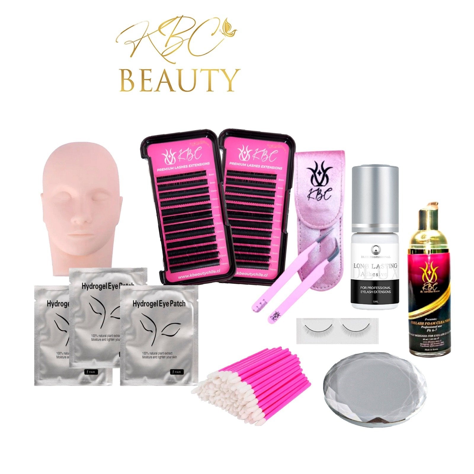 Kit Para Extensiones De Pestañas Kit Inicio 1 - K Beauty Chile